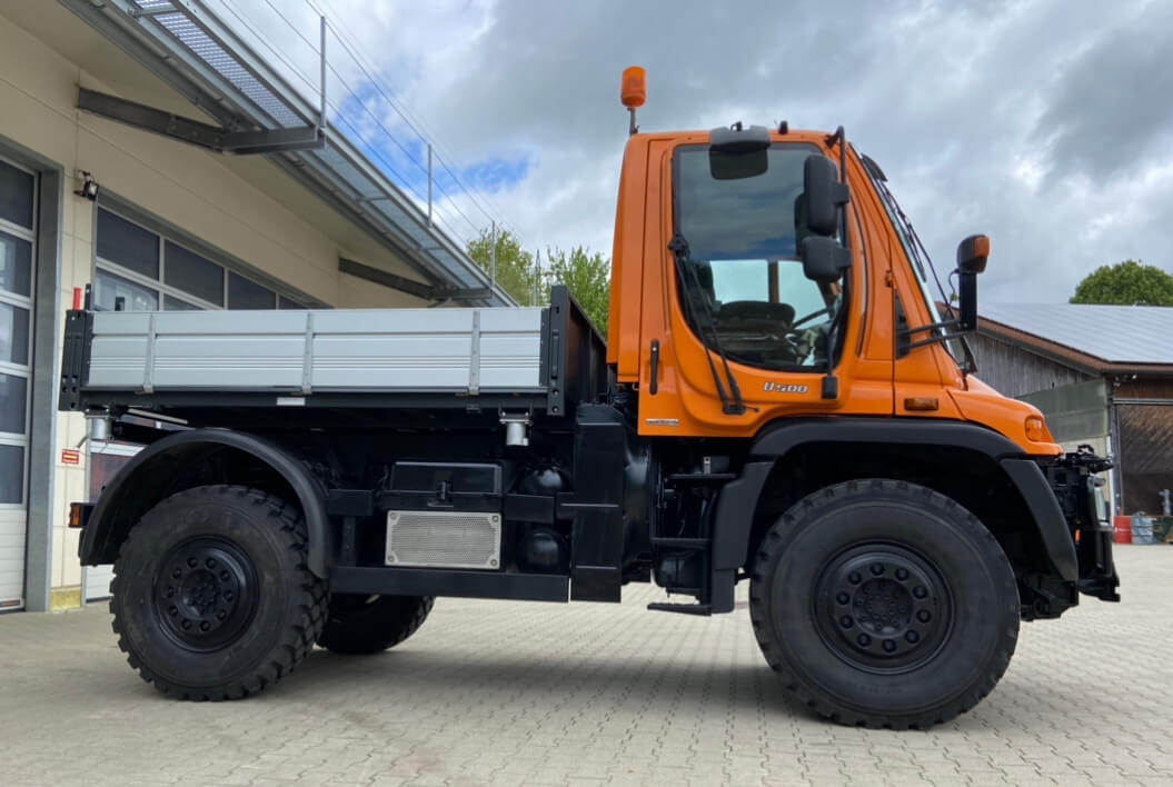 Unimog 500 - U500 405 33387 Mercedes Benz 405 - Veicolo speciale/ Comunale: foto 4 Unimog 500 - U500 405 33387 Mercedes Benz 405 - Veicolo speciale/ Comunale: foto 4