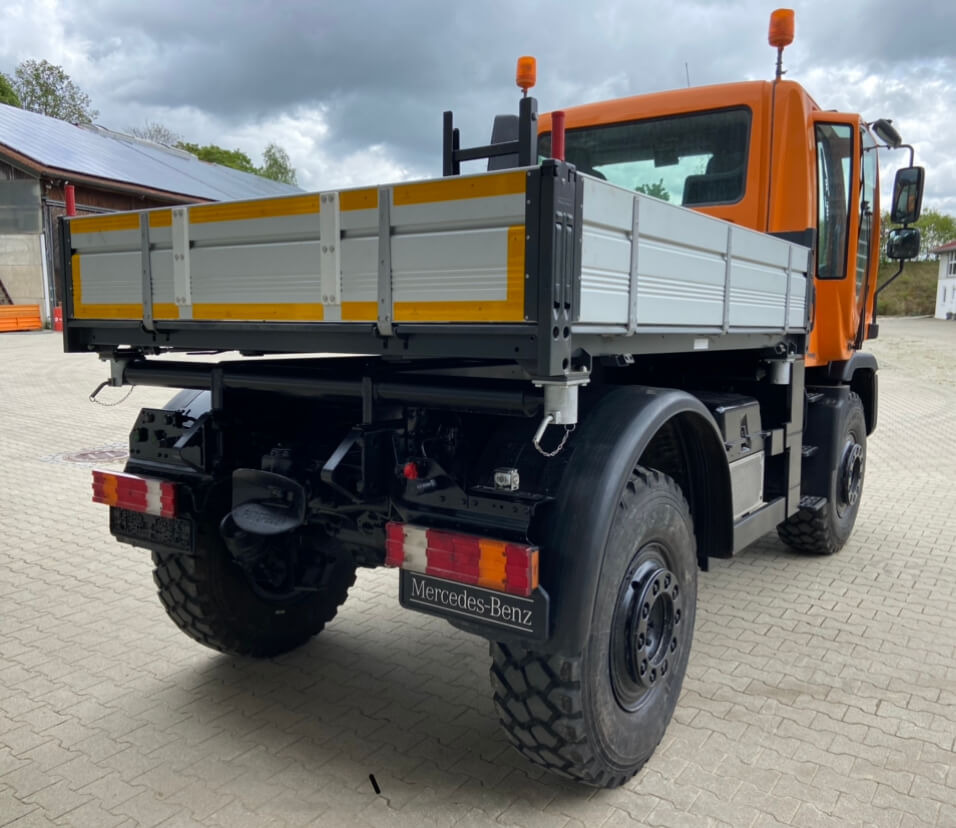 Unimog 500 - U500 405 33387 Mercedes Benz 405 - Veicolo speciale/ Comunale: foto 5 Unimog 500 - U500 405 33387 Mercedes Benz 405 - Veicolo speciale/ Comunale: foto 5