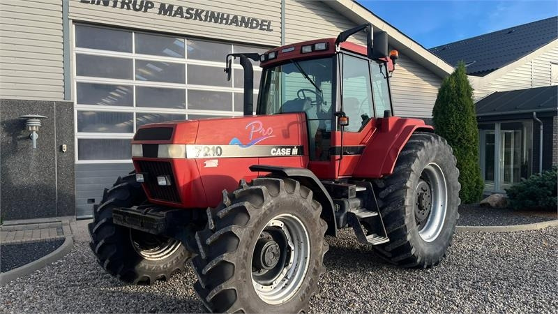 Case IH Magnum 7210 PRO PRO model, og en ejers traktor fra - Trattore: foto 2 Case IH Magnum 7210 PRO PRO model, og en ejers traktor fra - Trattore: foto 2