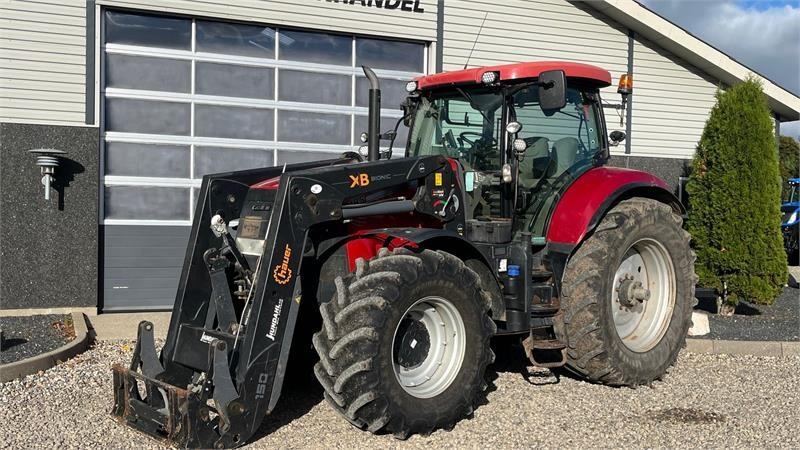 Case IH PUMA 185 CVX Med frontlæsser og frontlift - Trattore: foto 2 Case IH PUMA 185 CVX Med frontlæsser og frontlift - Trattore: foto 2