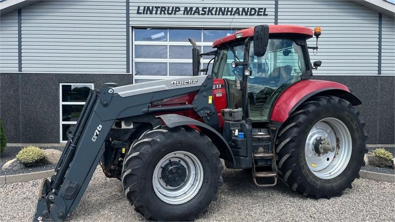 Case IH Puma 230 Med frontlift og frontlæsser - Trattore: foto 1 Case IH Puma 230 Med frontlift og frontlæsser - Trattore: foto 1