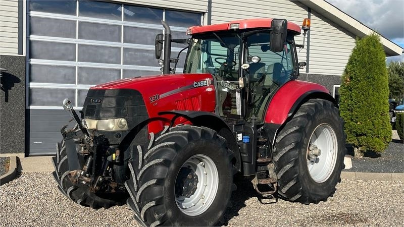 Case IH Puma 230Cvx Med frontlift - Trattore: foto 2 Case IH Puma 230Cvx Med frontlift - Trattore: foto 2