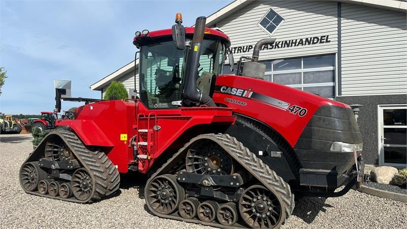 Case IH Quadtrac 470 CVX, med brede bånd og evt med komple - Trattore: foto 3 Case IH Quadtrac 470 CVX, med brede bånd og evt med komple - Trattore: foto 3