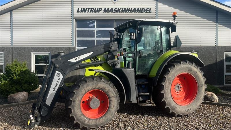 Claas ARION 650 CIS+ Focus med frontlift og frontlæsser - Trattore: foto 1 Claas ARION 650 CIS+ Focus med frontlift og frontlæsser - Trattore: foto 1