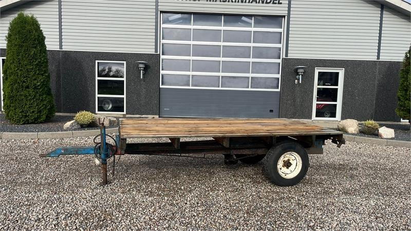 Fasterholt Tipvogn Med trælad - Rimorchio a cassone agricolo: foto 1 Fasterholt Tipvogn Med trælad - Rimorchio a cassone agricolo: foto 1