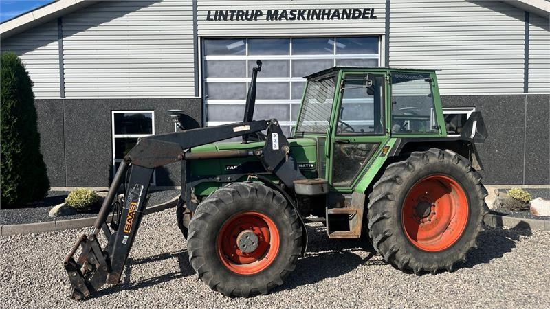 Fendt Farmer 309 Med frontlæsser - Trattore: foto 1 Fendt Farmer 309 Med frontlæsser - Trattore: foto 1