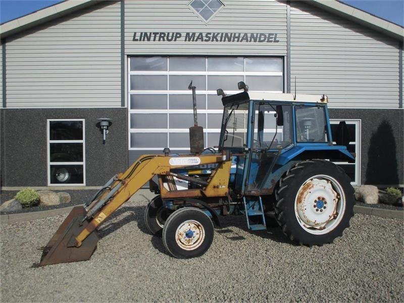 Ford 4610 Med frontlæsser  - Trattore: foto 1 Ford 4610 Med frontlæsser  - Trattore: foto 1