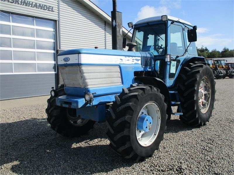 Ford TW 25 Regulær - Trattore: foto 5 Ford TW 25 Regulær - Trattore: foto 5