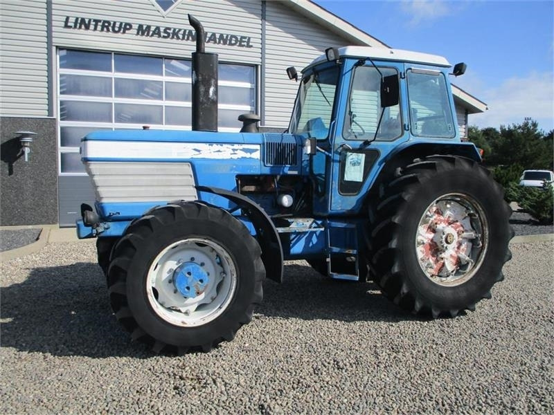 Ford TW 25 Regulær - Trattore: foto 4 Ford TW 25 Regulær - Trattore: foto 4