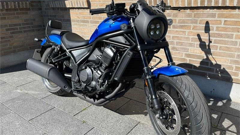 Honda 1100 Rebel, Ny Motorcykel til små penge, og vi byt - Motocicletta: foto 5 Honda 1100 Rebel, Ny Motorcykel til små penge, og vi byt - Motocicletta: foto 5