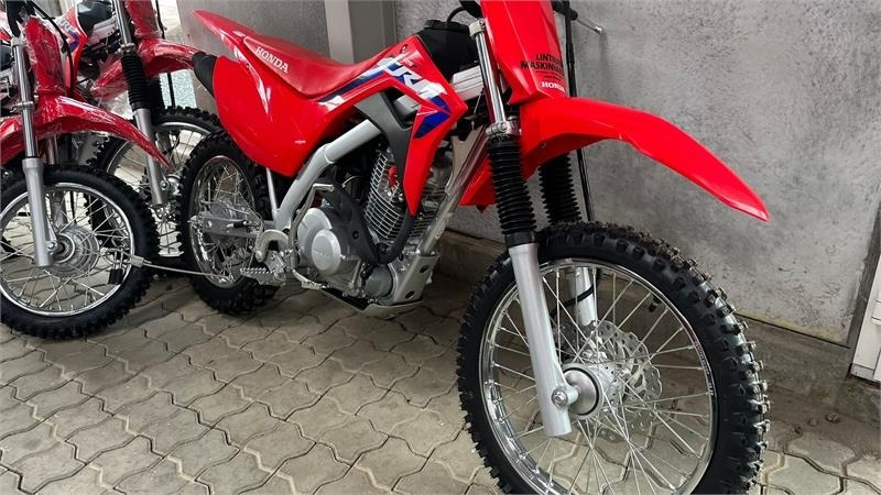 Honda CRF 125 F DEMO. Rigtig crosser med gear og kobling - Quad: foto 3 Honda CRF 125 F DEMO. Rigtig crosser med gear og kobling - Quad: foto 3
