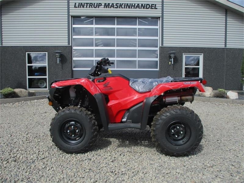 Honda TRX 420 FA Vi har et stort lager af ATV, så der er - Quad: foto 1 Honda TRX 420 FA Vi har et stort lager af ATV, så der er - Quad: foto 1