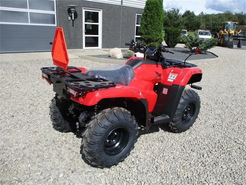 Trattore Honda TRX 420FE Traktor STORT LAGER AF HONDA ATV. Vi hj: foto 17