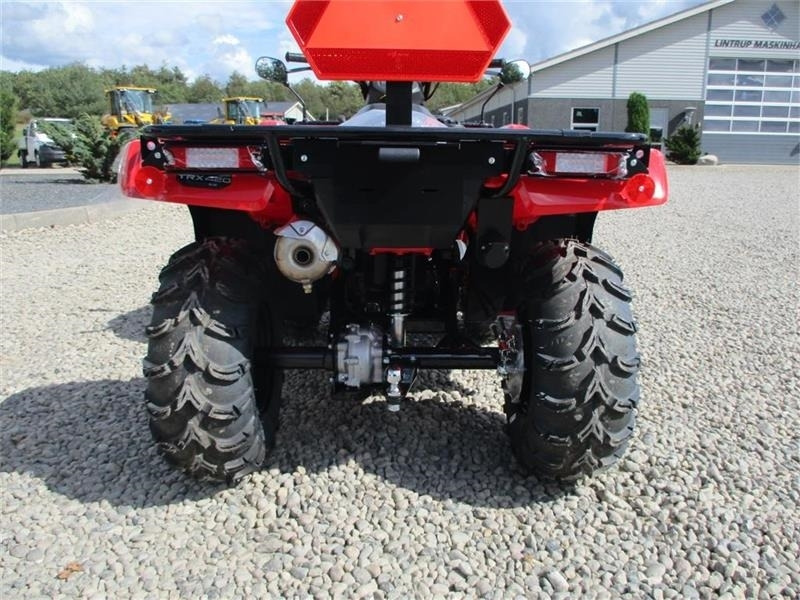 Trattore Honda TRX 420FE Traktor STORT LAGER AF HONDA ATV. Vi hj: foto 18
