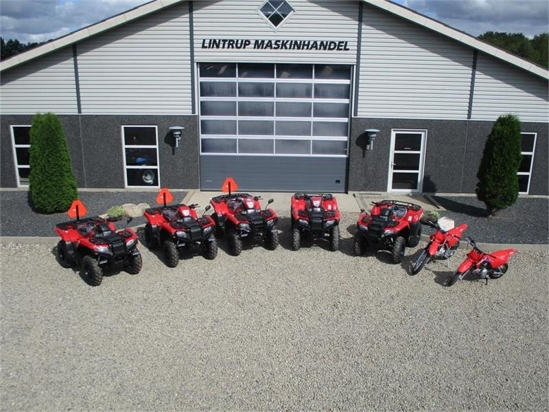 Trattore Honda TRX 420FE Traktor STORT LAGER AF HONDA ATV. Vi hj: foto 19