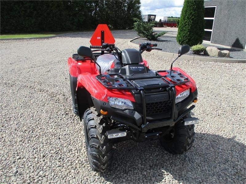 Trattore Honda TRX 420FE Traktor STORT LAGER AF HONDA ATV. Vi hj: foto 15
