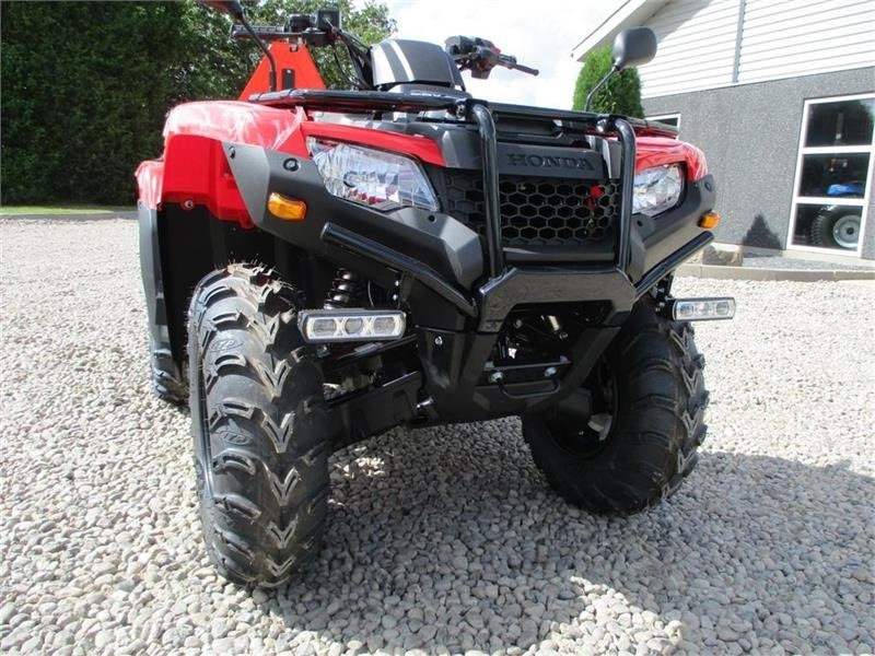 Trattore Honda TRX 420FE Traktor STORT LAGER AF HONDA ATV. Vi hj: foto 16