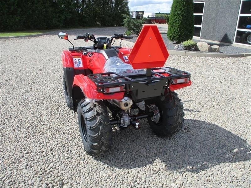 Trattore Honda TRX 420FE Traktor STORT LAGER AF HONDA ATV. Vi hj: foto 10
