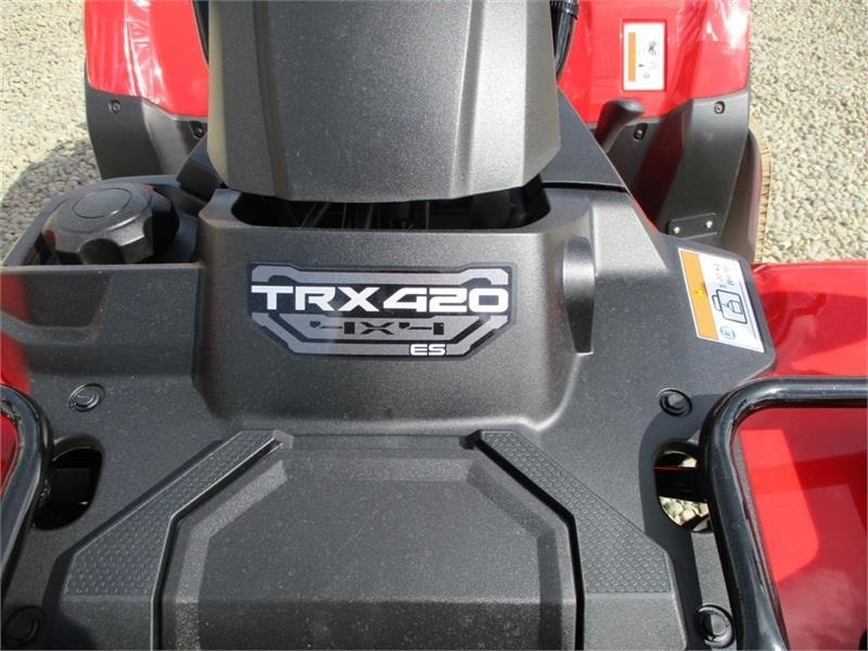 Trattore Honda TRX 420FE Traktor STORT LAGER AF HONDA ATV. Vi hj: foto 6