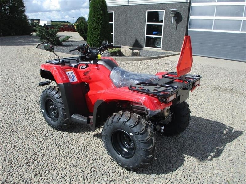Trattore Honda TRX 420FE Traktor STORT LAGER AF HONDA ATV. Vi hj: foto 9