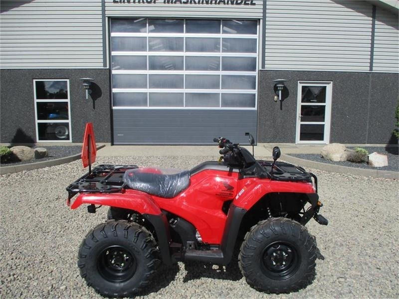 Trattore Honda TRX 420FE Traktor STORT LAGER AF HONDA ATV. Vi hj: foto 13