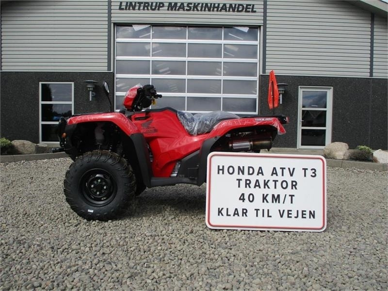 Honda TRX 520 FA Traktor. STORT LAGER AF HONDA ATV. Vi - Quad: foto 1 Honda TRX 520 FA Traktor. STORT LAGER AF HONDA ATV. Vi - Quad: foto 1