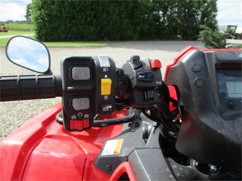Trattore Honda TRX 520 FE Traktor STORT LAGER AF HONDA ATV. Vi h: foto 7