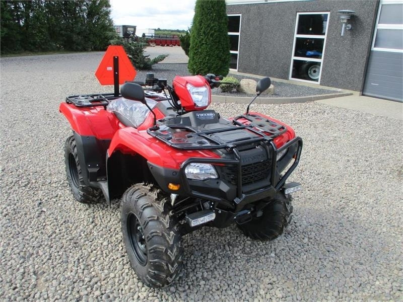 Trattore Honda TRX 520 FE Traktor STORT LAGER AF HONDA ATV. Vi h: foto 14