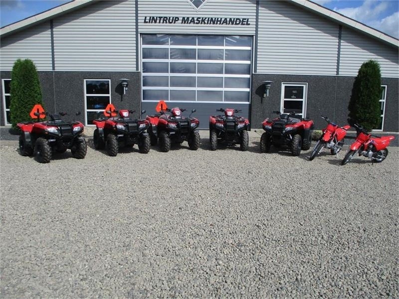 Trattore Honda TRX 520 FE Traktor STORT LAGER AF HONDA ATV. Vi h: foto 18