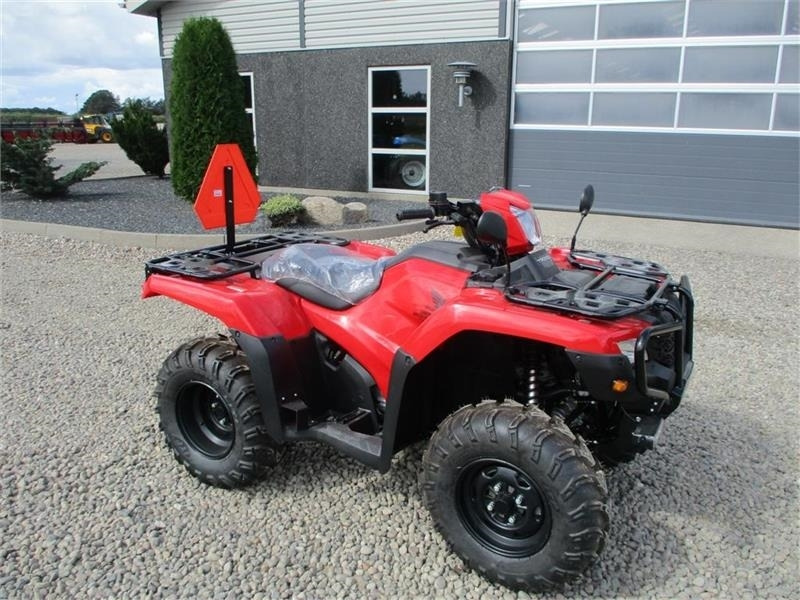 Trattore Honda TRX 520 FE Traktor STORT LAGER AF HONDA ATV. Vi h: foto 13