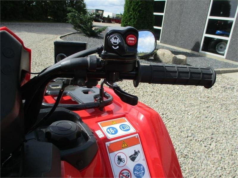 Trattore Honda TRX 520 FE Traktor STORT LAGER AF HONDA ATV. Vi h: foto 8