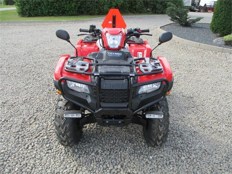 Trattore Honda TRX 520 FE Traktor STORT LAGER AF HONDA ATV. Vi h: foto 15