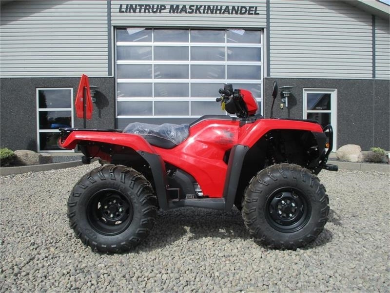 Trattore Honda TRX 520 FE Traktor STORT LAGER AF HONDA ATV. Vi h: foto 12