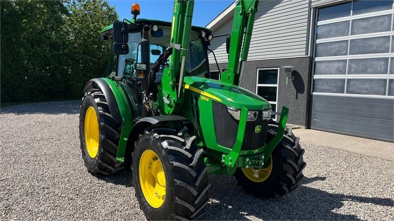 Leasing di John Deere 5115M Med frontlæsser, som ny  John Deere 5115M Med frontlæsser, som ny: foto 16
