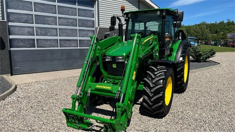 Leasing di John Deere 5115M Med frontlæsser, som ny  John Deere 5115M Med frontlæsser, som ny: foto 8
