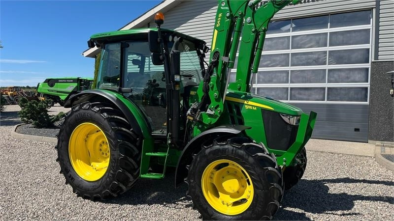 Leasing di John Deere 5115M Med frontlæsser, som ny  John Deere 5115M Med frontlæsser, som ny: foto 15
