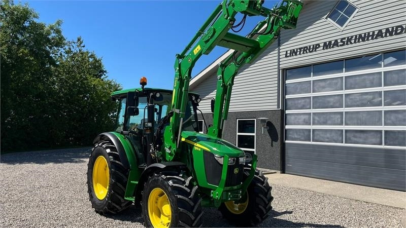 Leasing di John Deere 5115M Med frontlæsser, som ny  John Deere 5115M Med frontlæsser, som ny: foto 18