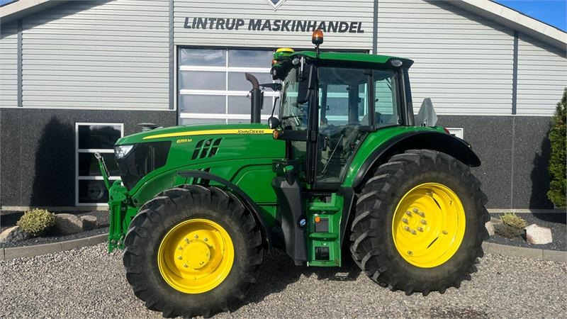 John Deere 6155M KUN 980 timer, med frontlift og evt. GPS - Trattore: foto 1 John Deere 6155M KUN 980 timer, med frontlift og evt. GPS - Trattore: foto 1