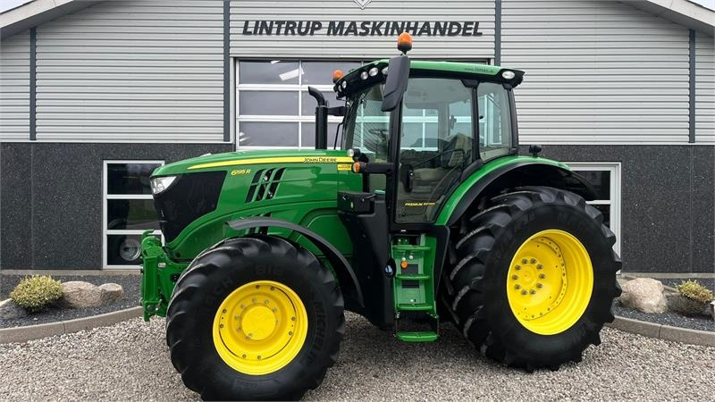 John Deere 6195R Premium Edition med frontlift - Trattore: foto 1 John Deere 6195R Premium Edition med frontlift - Trattore: foto 1