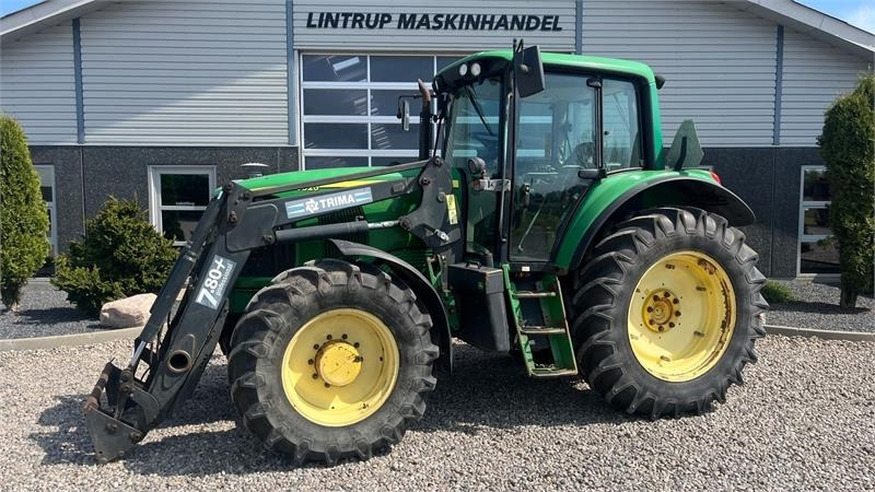 John Deere 6620 AP Med frontlæsser. Skal have lavet gearkasse - Trattore: foto 1 John Deere 6620 AP Med frontlæsser. Skal have lavet gearkasse - Trattore: foto 1