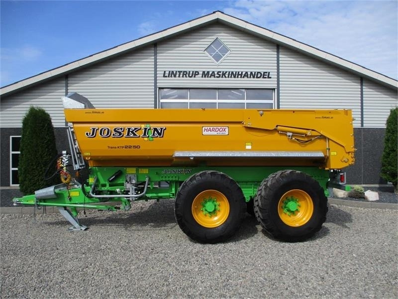Joskin Trans - KTP 22/50 PRO-MODEL med drejbar aksel og m - Rimorchio a cassone agricolo: foto 1 Joskin Trans - KTP 22/50 PRO-MODEL med drejbar aksel og m - Rimorchio a cassone agricolo: foto 1