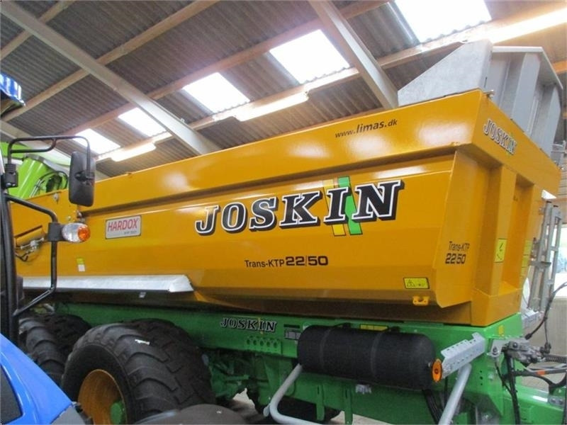Joskin Trans - KTP 22/50 PRO-MODEL med drejbar aksel og m - Rimorchio a cassone agricolo: foto 2 Joskin Trans - KTP 22/50 PRO-MODEL med drejbar aksel og m - Rimorchio a cassone agricolo: foto 2