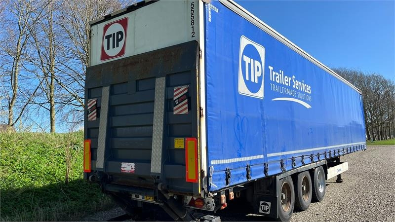 Krone Sættevogn med lift i bag SDP 27 eLB4-CS med lift i - Semirimorchio centinato: foto 4 Krone Sættevogn med lift i bag SDP 27 eLB4-CS med lift i - Semirimorchio centinato: foto 4