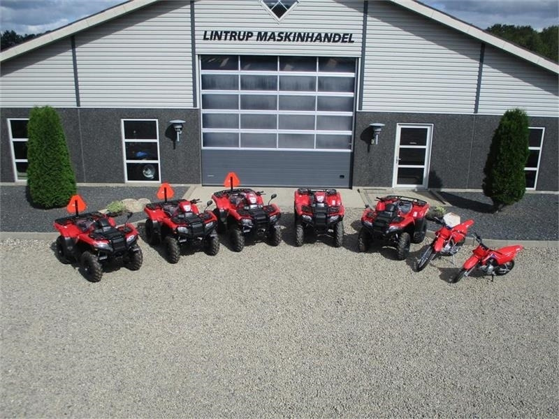 Quad Kymco MXU 300 Med El-spil, Vi har et stort lager af ATV,: foto 20 Quad Kymco MXU 300 Med El-spil, Vi har et stort lager af ATV,: foto 20