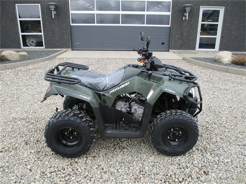 Quad Kymco MXU 300 Med El-spil, Vi har et stort lager af ATV,: foto 13 Quad Kymco MXU 300 Med El-spil, Vi har et stort lager af ATV,: foto 13