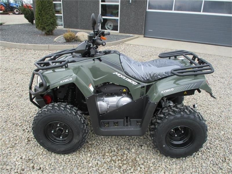 Quad Kymco MXU 300 Med El-spil, Vi har et stort lager af ATV,: foto 10 Quad Kymco MXU 300 Med El-spil, Vi har et stort lager af ATV,: foto 10