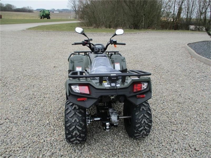 Quad Kymco MXU 300 Med El-spil, Vi har et stort lager af ATV,: foto 12 Quad Kymco MXU 300 Med El-spil, Vi har et stort lager af ATV,: foto 12
