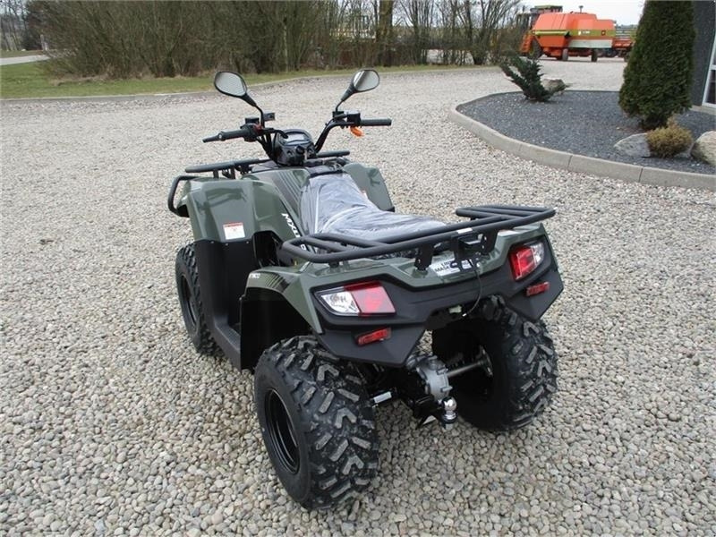 Quad Kymco MXU 300 Med El-spil, Vi har et stort lager af ATV,: foto 11 Quad Kymco MXU 300 Med El-spil, Vi har et stort lager af ATV,: foto 11
