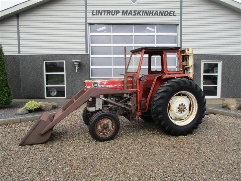 Massey Ferguson 165 Med Trucktårn og Frontlæsser - Trattore: foto 1 Massey Ferguson 165 Med Trucktårn og Frontlæsser - Trattore: foto 1