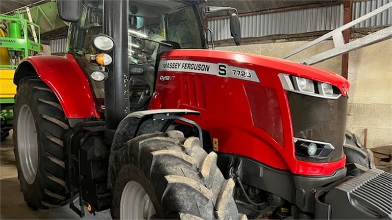 Massey Ferguson 7720S Velholdt traktor. Har aldrig lavet andet en - Trattore: foto 2 Massey Ferguson 7720S Velholdt traktor. Har aldrig lavet andet en - Trattore: foto 2